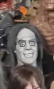 After what seems like a life time. Big guy has finally found his own mask. 