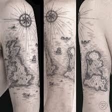 Back in the best place for world map tattoos. Instagram Map Tattoos Tattoos Fine Line Tattoos