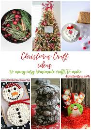 Download Christmas Craft Ideas Homemade Christmas Crafts Dearcreatives Com PSD Mockup Templates