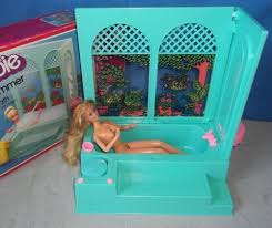 Barbie Badezimmer Badewanne Puppe Vintage 70er Doll Bathroom Ovp 1975 Mattel Barbie Badezimmer Kindheit Barbie