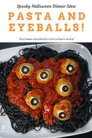 This Spooky Halloween Dinner Idea Never Gets Old My Nearly 13 Year Old Still Loves His Annual Bowl O Halloween Dinner Halloween Food Snacks Fun Halloween Food