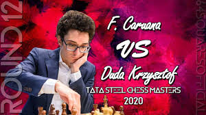 Fabiano Caruana Vs Jan Krzysztof Duda Tata Steel Chess Masters 2020 Tata Steel Tata Master