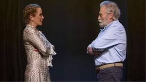 2004 yılında boşanan Haluk Bilginer ve Zuhal Olcay, aynı tiyatro oyununda  buluştu