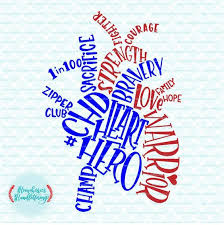Hand Lettered Chd Anatomical Heart Typography Heart Hero Etsy Chd Awareness Congenital Heart Defect Awareness Chd Heart