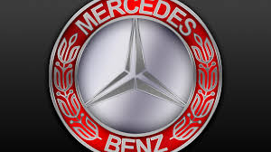 mercedes benz logo hd wallpaper