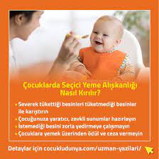 cocuklarda yemek secme aliskanligi ve cozumu bebek beslenmesi cocuklu dunya ebeveyn olmak cocuk bebek