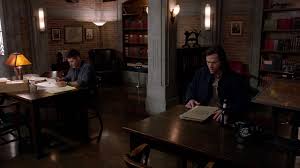 Supernatural Sobrenatural Biblioteca Supernatural Bunker Supernatural Bunker