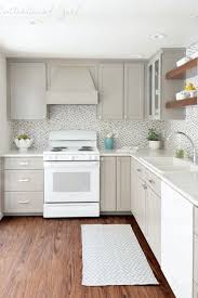 Gray cabinets also work with any wood tone, so you can choose stained mahogany cabinets for the island, for example, and a cement gray for the wall cabinets. 20 Gray Kitchen Cabinets For The Outstanding Cooking Space