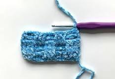 Top 5 Crochet Stitches to use with Velvet Yarn - Tiny Couch ...