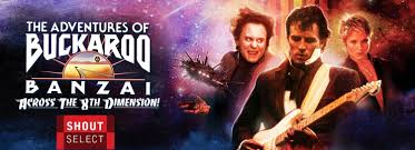 The Adventures Of Buckaroo Banzai: Across The 8th Dimension | Shout Factory  | Key Art Paul Shipper — PAUL SHIPPER STUDIO