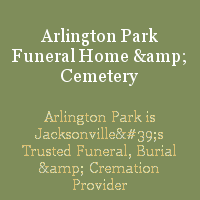 Funeral Cemetery Cremation Arlington Park Jacksonville Fl