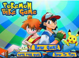 Play Pokemon Bike Game Game Online Bikes Games Play Pokemon Fun Online Games