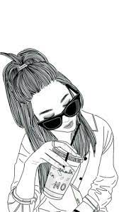 Black and white wallpaper hd free download. Cute Girly Black And White Wallpaper