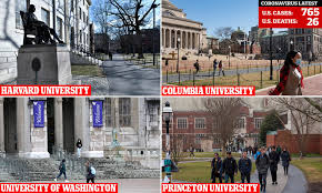 Harvard tour with museum of natural history admission ticket. Harvard University Becomes Latest College To Move Classes Online Daily Mail Online