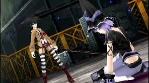Hasil gambar untuk gambar black rock shooter psp