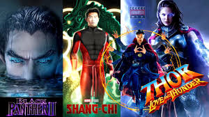 Many of the upcoming marvel movies have ties to the past. All Upcoming Marvel Movies In 2021 2022 Thor Love And Thunder Black Panther 2 Youtube