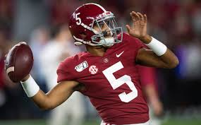Tuanigamanuolepola tua tagovailoa is an american football quarterback for the miami dolphins of the national football league. Breaking Ncaa Approves Taulia Tagovailoa S Transfer Waiver