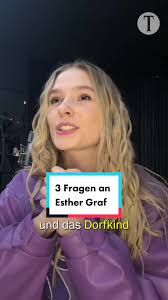 Model, Sängerin, Songwriterin: Die Österreicherin @itsesthergraf ist eine  der deutschsprachigen Pop-Newcomer:innen. Sie hat bereits mit bekannten  Namen wie Alligatoah oder Olexesh zusammengearbeitet. ...