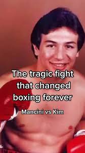 The Tragic Fight That Changed Boxing Forever