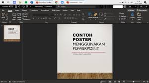 Kami berharap anda menikmati contoh video pemasaran dan branding terbitan kami. Cara Membuat Poster Dengan Powerpoint Tufiddin Com