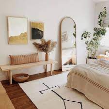 Huge Wall Art Gold Leaf Painting Set Of 2 Wall Decor Gold Leaf Etsy Home Decor Bedroom Bedroom Interior Home Decor