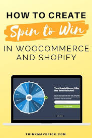 How To Create Spin To Win Campaigns In Woocommerce And Shopify 5 Simple Steps Thinkmaverick My Personal Journey Through Entrepreneurship In 2020 Ecommerce Startup Woocommerce Affiliate Marketing Strategy
