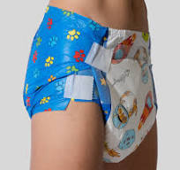 Catstronaut All Over Print Diapers