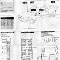 Mercedes C230 Fuse Box Diagram Best Fuse Box 1998 2005