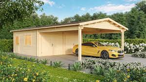 The super sales center for your carport sales center added a new photo. Double Garage And Carport 44