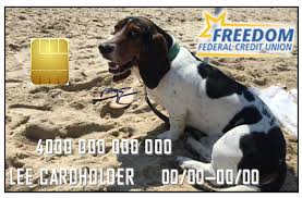You can also identify the type of card generated by peeking at. Design Your Own Visa Card Freedom Federal Credit Union