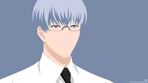 Imagens aleatórias de personagens masculinos de animes. Hd Wallpaper Anime Tokyo Ghoul Re Boy Glasses Grey Eyes Grey Hair Kishou Arima Wallpaper Flare