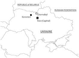 Galicia was the less ethnically homogeneous. Location Of Korosten Ukraine Relative To The Chernobyl Nuclear Power Download Scientific Diagram