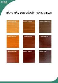 20+ MÀU SƠN GIẢ GỖ ĐẸP TRÊN SẮT VÀ THANH XI MĂNG | Vật Liệu Nhà