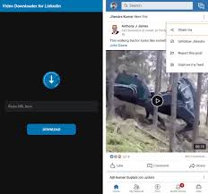 Step 2 choose output format setting (optional) How To Download Linkedin Videos Without Login On Android