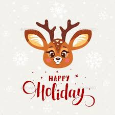 Deer Deer Illustration Deer Vector Holiday Illustrations