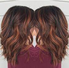 Red Brown Balayage By Rebecca At Avante Salon And Spa West Chester Pa Hair Styles Red Highlights In Brown Hair Wavy Hairstyles Medium