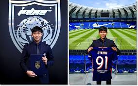 Seit über 15 jahren betreibt jdt die anwendung von industrieautomation. Bernama Syahmi Safari Joins Jdt