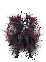 Yue is a vampire with wavy golden blonde hair, crimson red eyes, and a porcelain complexion. Arifureta Nagumo Hajime From Redbubble Day Of The Shirt