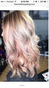 Untitled Pink Blonde Hair Hair Styles Summer Hair Color