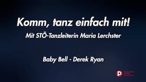How old was derek ryan when he started singing? Linedance Derek Ryan Baby Bell Youtube