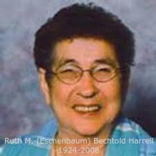 Ruth M. Eschenbaum Harrell (1924-2008)