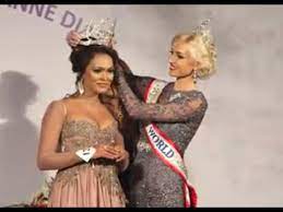 The winner of the mrs sri lanka pageant, pushpika de silva, filed a complaint against mrs jurie, according to local media reports. Mrs Sri Lanka 2016 Crowning Moments Youtube