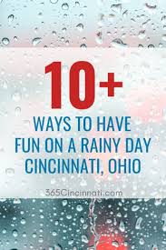 10 Ways To Have Fun On A Rainy Day In Cincinnati Ohio In 2020 Rainy Day Activities Ohio Weekend Getaways Midwest Weekend Getaways