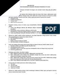 Contoh soal test potensi akademik tes potensi akademik s2 its tips test tpa tes potensi akademik s2 its test numerik verbal visual. Soal Tes Tenaga Fasilitator Lapangan Jawabanku Id