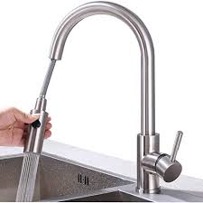 Wasserhahn für küche preiswert online kaufen große auswahl top preise grohe.wasserhahn küche. Homelody 2 Strahlen Wasserhahn Kuche Ausziehbar Armatur Edelstahl Kuchenarmatur Mit Brause Spultischarmatur Mischbatterie Fur Kuche Matt Mobel Sortimentmobel Sortiment
