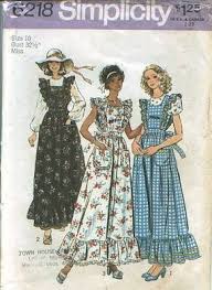 Prairie Dress My Life And The History Of The World Vintage Dress 70s Vintage Sewing Patterns Vintage Dress Patterns