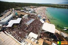 It is located near novalja and gajac,. Novalja Zrce Beach Impressionen Kroatien Leidenschaft