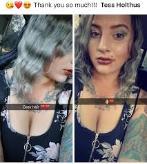 Tess Holthus at the Desert Rose Salon