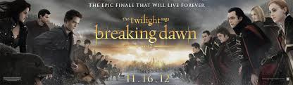 Kristen stewart, robert pattinson, taylor lautner. The Twilight Saga Breaking Dawn Part 2 Banner