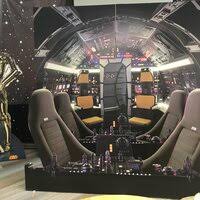 We've gathered more than 5 million images uploaded by our users and sorted them by the most popular ones. Advanced Graphics Cockpit Of Millennium Falcon Backdrop Star Wars Han Solo Cardboard Standup Reviews Wayfair